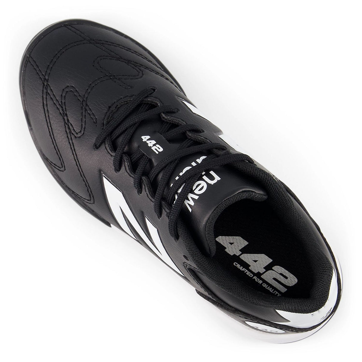 New Balance Youth 442 Team Turf V3 Soccer Shoes-11