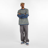 New Balance Men's Numeric Thin Stripe T-Shirt-1