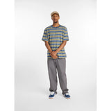 New Balance Men's Numeric Thin Stripe T-Shirt-4