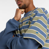 New Balance Men's Numeric Thin Stripe T-Shirt-8