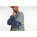 New Balance Men's Numeric Thin Stripe T-Shirt-12