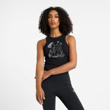 New Balance Women's Coco Gauff Preparations Racer Tank-3