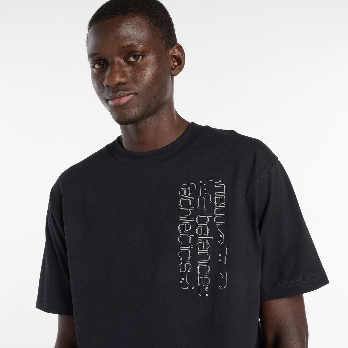 New Balance Men's Reflective T-Shirt-5
