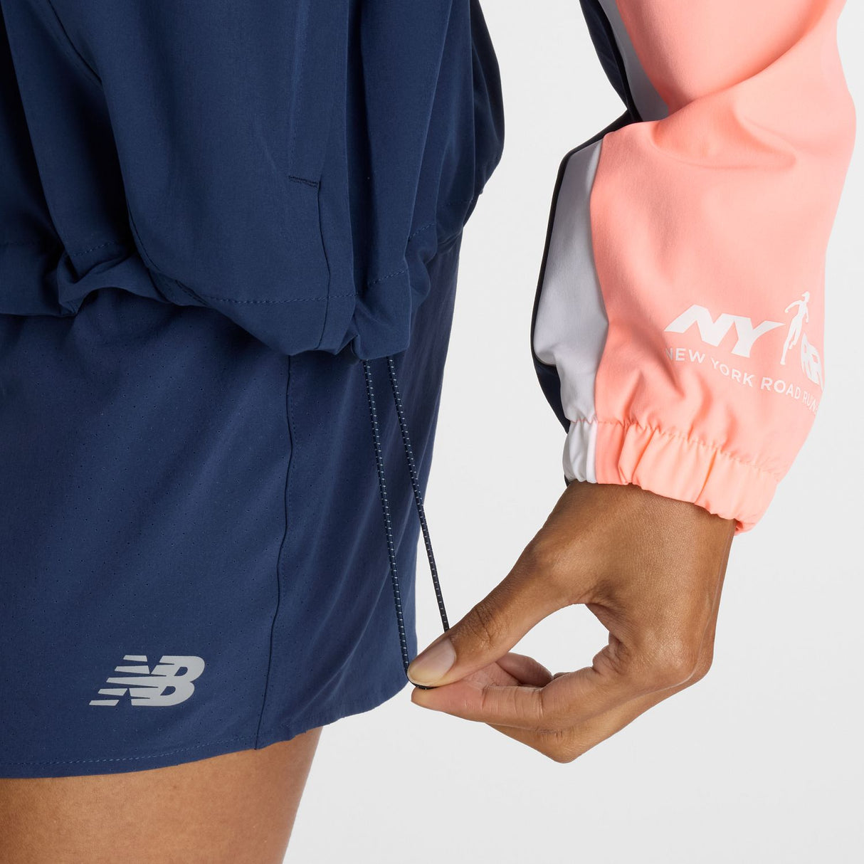 New Balance Women's NYC Marathon 2025 Jacket-12