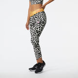 New Balance Women's Relentless Crossover Printed High Rise 7/8 Tights-2