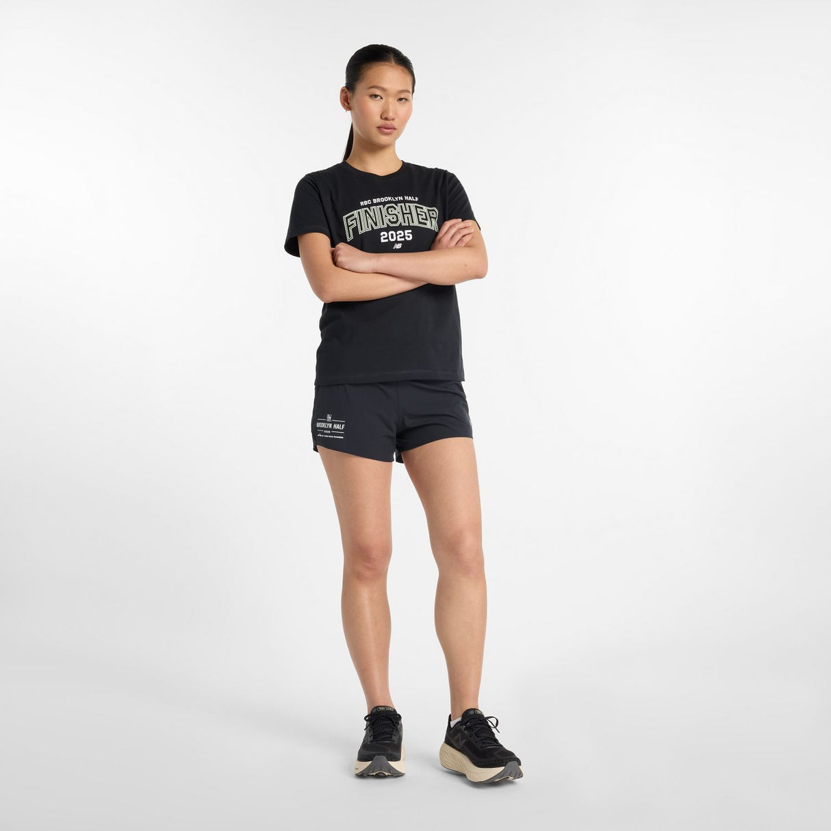 New Balance Women's RBC Brooklyn Half Finisher T-Shirt-1