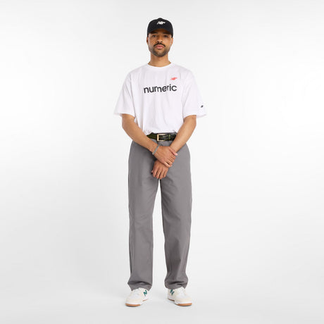 New Balance Men's Numeric Linear Logo T-Shirt-1