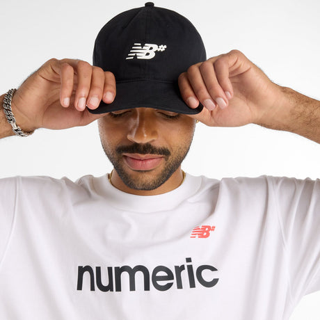New Balance Men's Numeric Linear Logo T-Shirt-2
