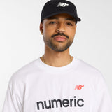 New Balance Men's Numeric Linear Logo T-Shirt-6