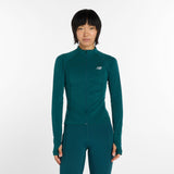 New Balance Women's Harmony Fitted Full Zip-1