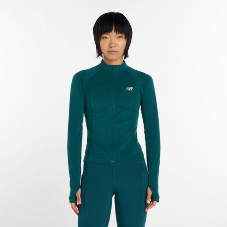 New Balance Women's Harmony Fitted Full Zip-1