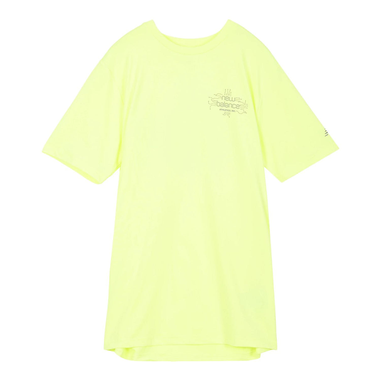 New Balance Men's Reflective Poly T-Shirt-1