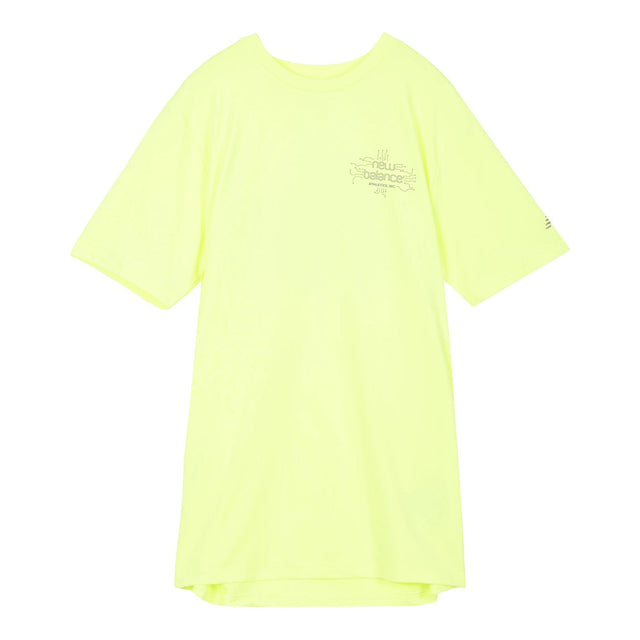 New Balance Men's Reflective Poly T-Shirt-1