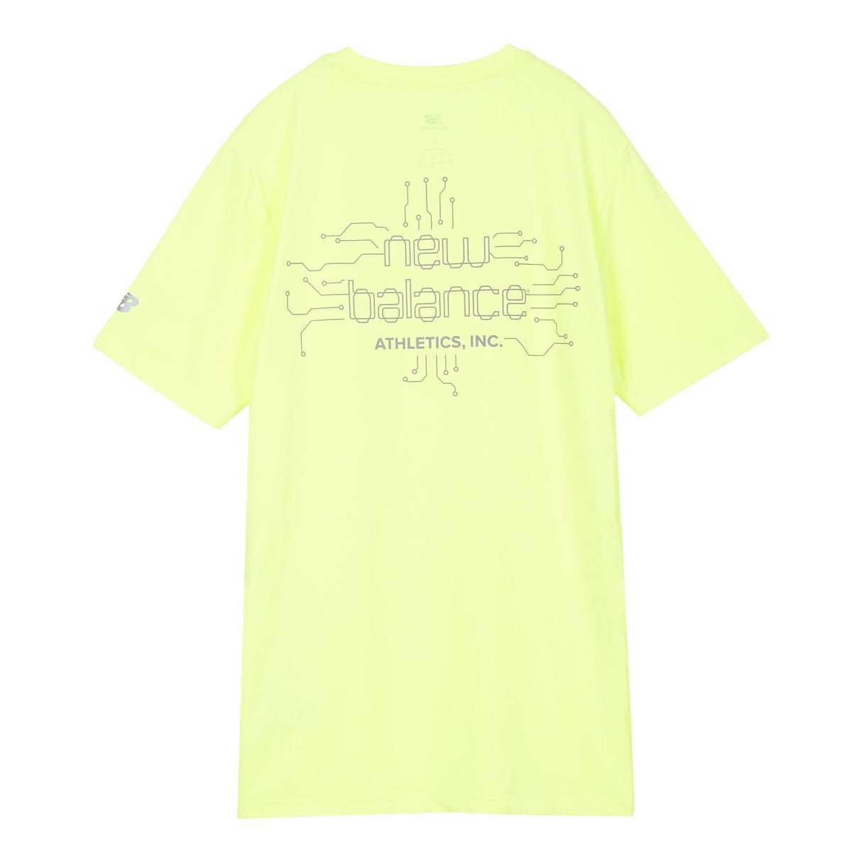 New Balance Men's Reflective Poly T-Shirt-2