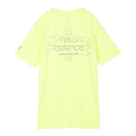 New Balance Men's Reflective Poly T-Shirt-2