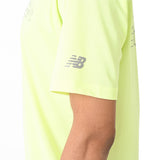 New Balance Men's Reflective Poly T-Shirt-8