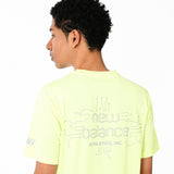 New Balance Men's Reflective Poly T-Shirt-9