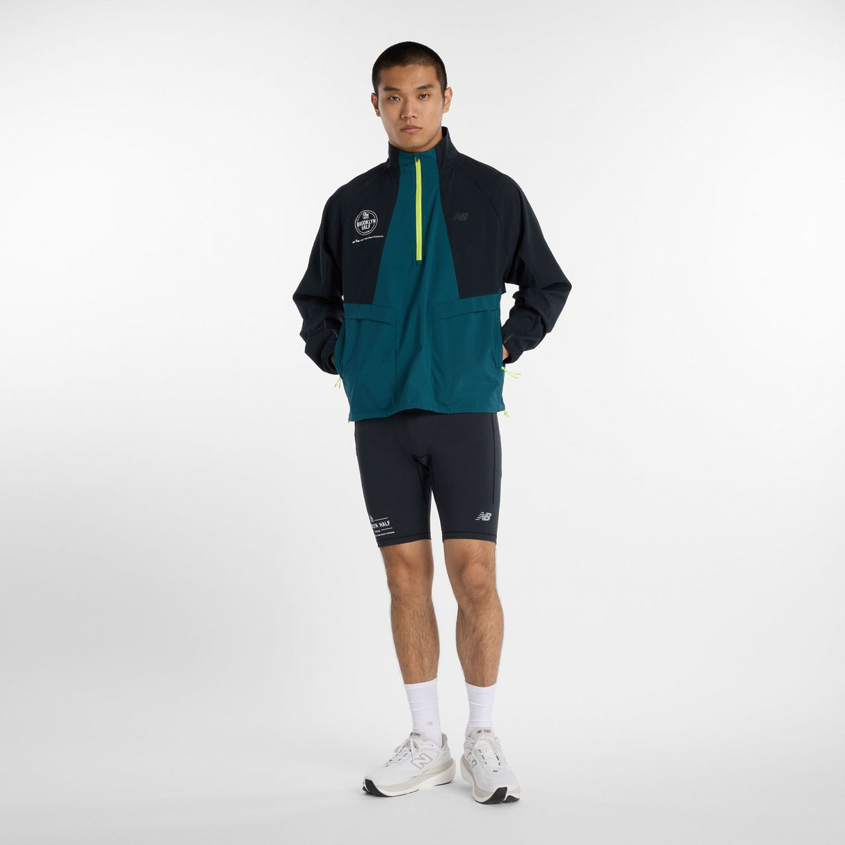 New Balance Men's RBC Brooklyn Half Race Day Jacket-1