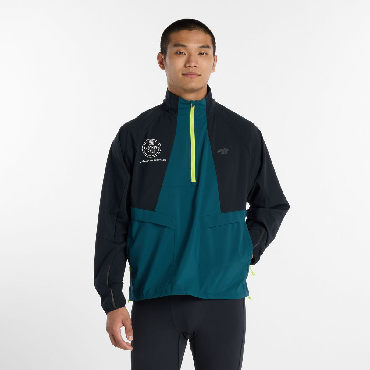 New Balance Men's RBC Brooklyn Half Race Day Jacket-2