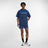 New Balance Men's NYC Marathon Reimagined Fleece Graphic Short Sleeve Hoodie-1