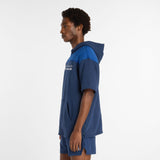 New Balance Men's NYC Marathon Reimagined Fleece Graphic Short Sleeve Hoodie-3