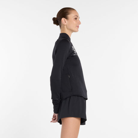 New Balance Women's United Airlines NYC Half RC Essential Heat Grid 1/2 Zip-2