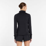New Balance Women's United Airlines NYC Half RC Essential Heat Grid 1/2 Zip-3
