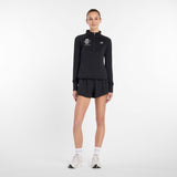 New Balance Women's United Airlines NYC Half RC Essential Heat Grid 1/2 Zip-8