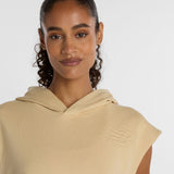New Balance Women's Embossed Sleeveless Hoodie-4