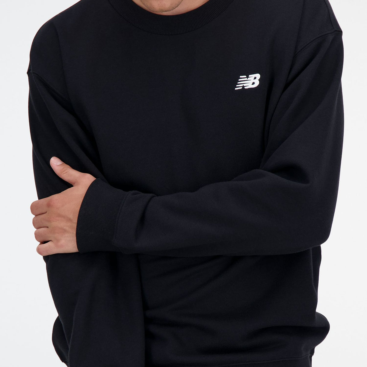 New Balance Men's Sport Essentials French Terry Crew-5