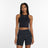 New Balance Women's Nationals Indoor Fast Days Fitted Crop Tank-2