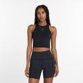 New Balance Women's Nationals Indoor Fast Days Fitted Crop Tank-2