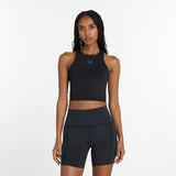 New Balance Women's Nationals Indoor Fast Days Fitted Crop Tank-2