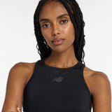 New Balance Women's Nationals Indoor Fast Days Fitted Crop Tank-5