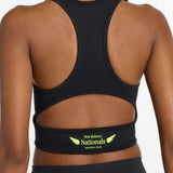New Balance Women's Nationals Indoor Fast Days Fitted Crop Tank-6
