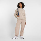 New Balance Women's Sport Essentials French Terry Crew-1