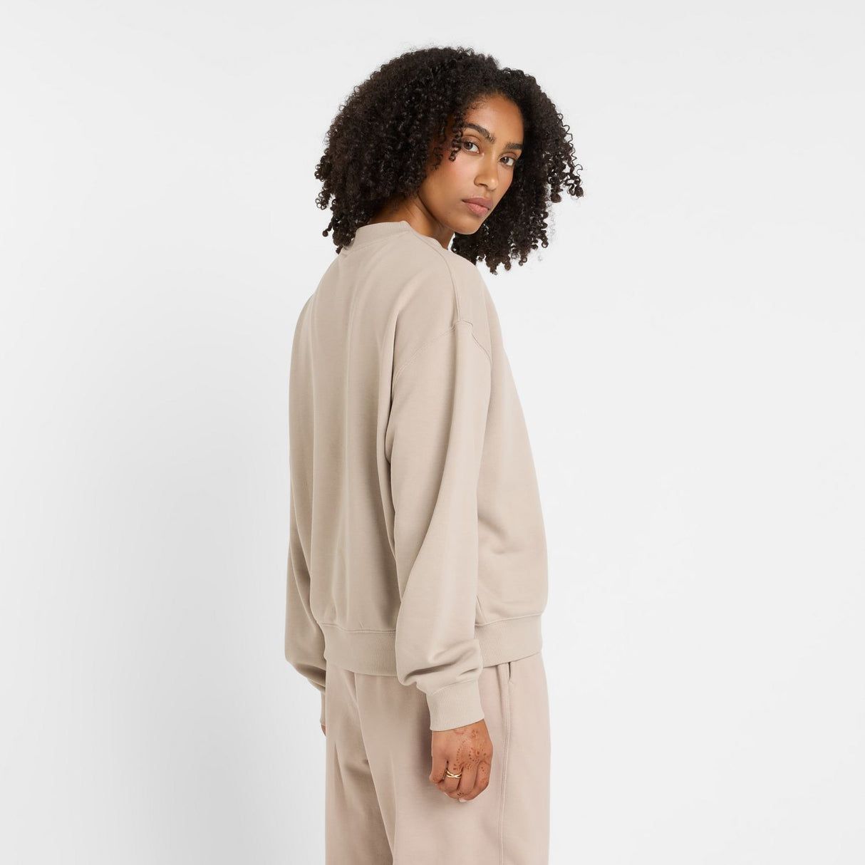 New Balance Women's Sport Essentials French Terry Crew-4
