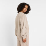 New Balance Women's Sport Essentials French Terry Crew-4