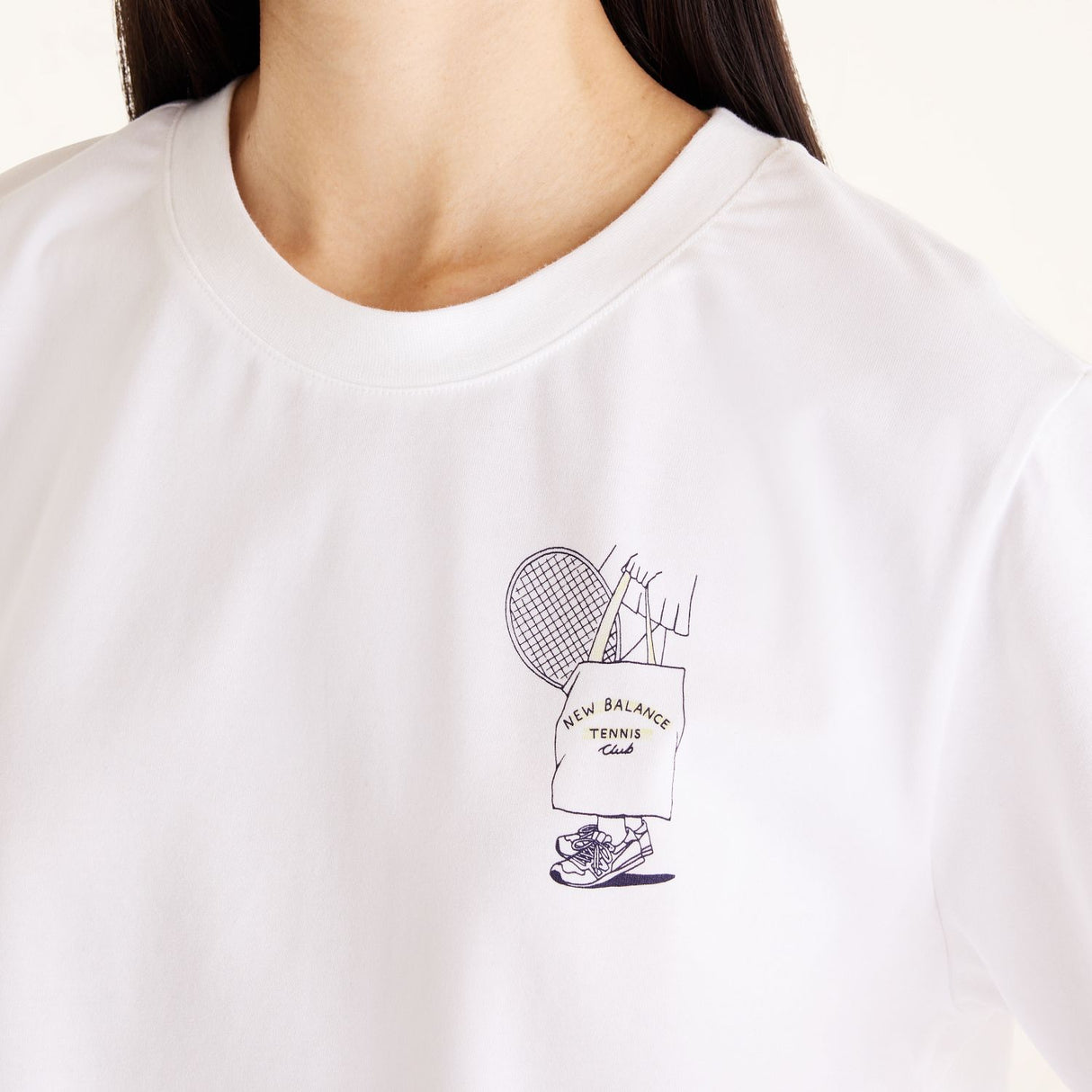 New Balance Women's Tennis Graphic T Shirt-3