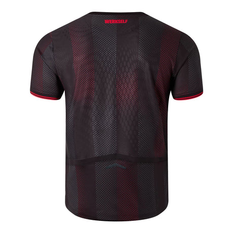New Balance Men's Bayer 04 Home Elite Player Soccer Jersey-2