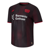 New Balance Men's Bayer 04 Home Elite Player Soccer Jersey-3