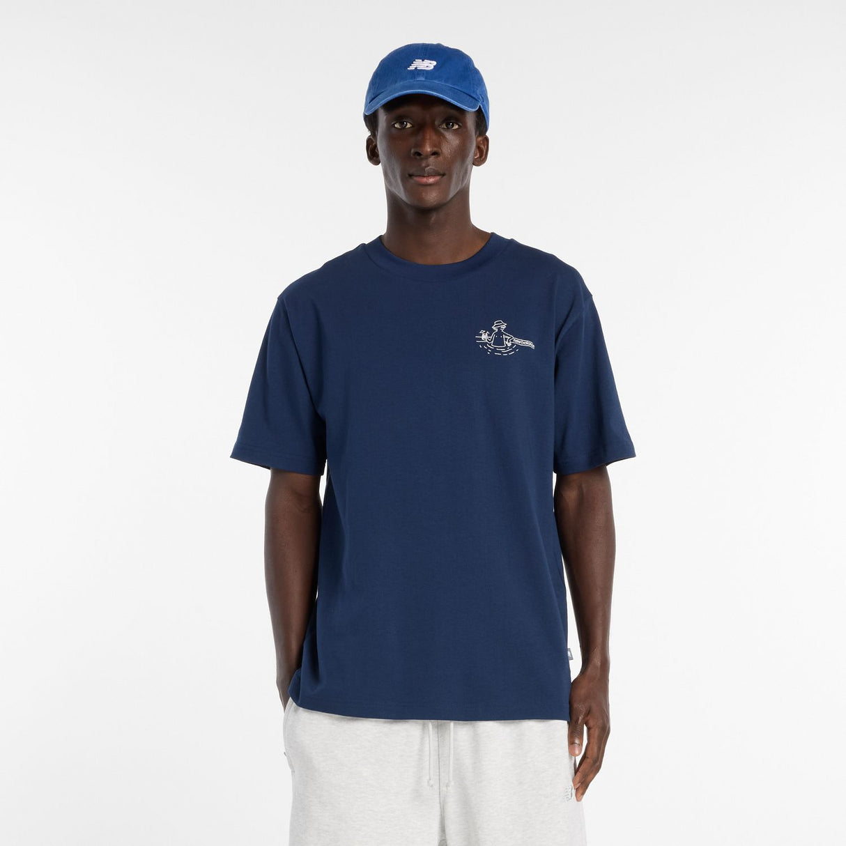 New Balance Men's Fountain T-Shirt-2