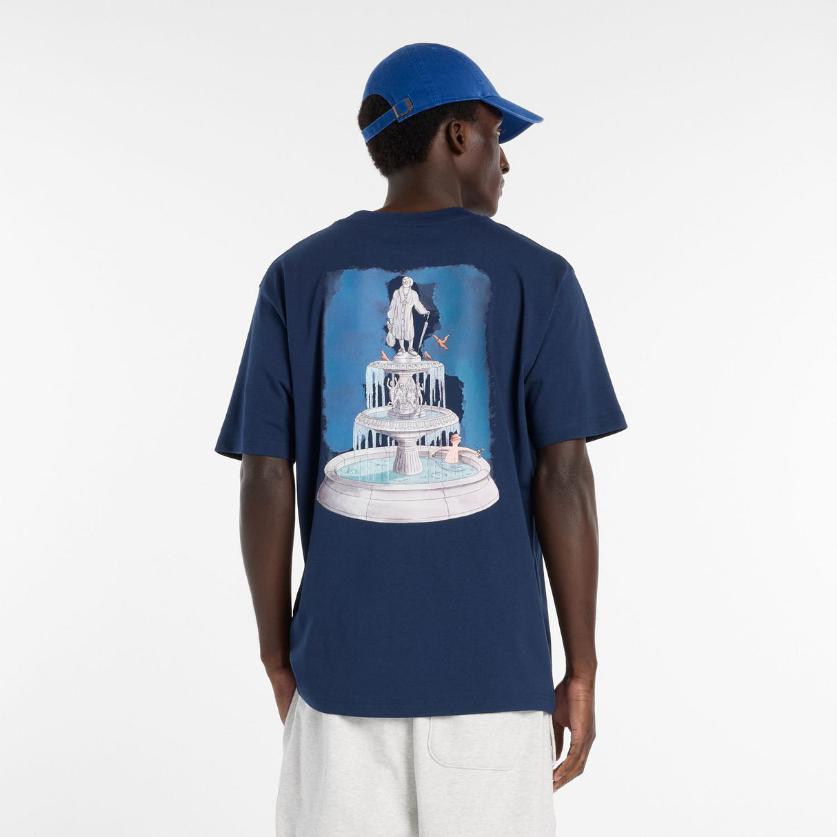 New Balance Men's Fountain T-Shirt-4