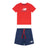 New Balance Boys' Colourblock Jersey Tee & Shorts Set-1