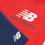 New Balance Boys' Colourblock Jersey Tee & Shorts Set-3
