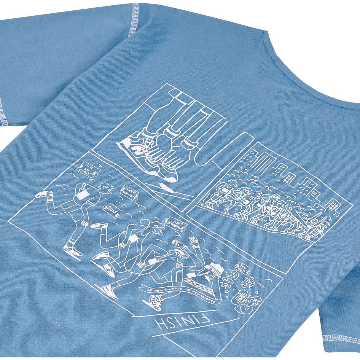 New Balance Boys' Runners Aren't Normal T-Shirt-4