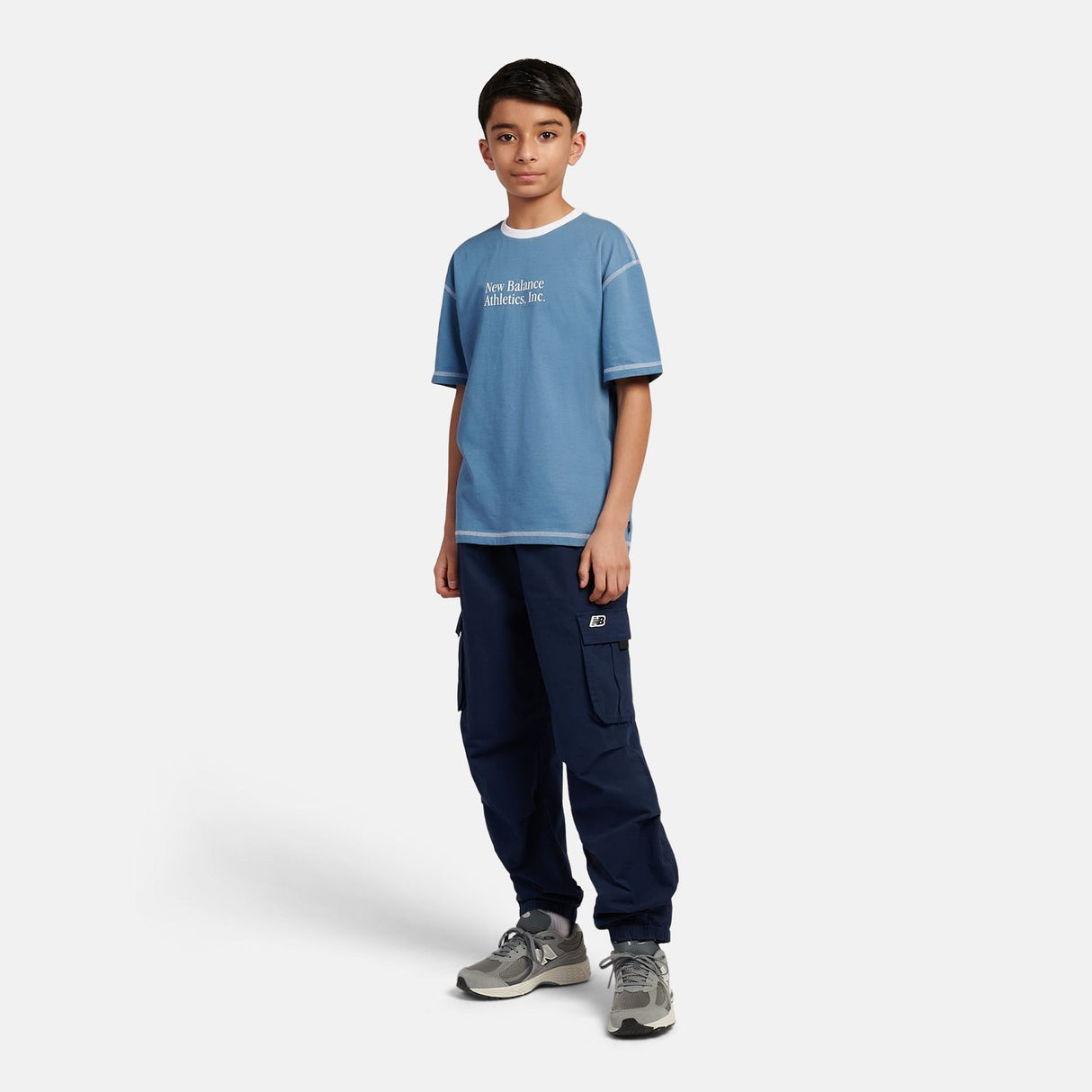 New Balance Boys' Runners Aren't Normal T-Shirt-5