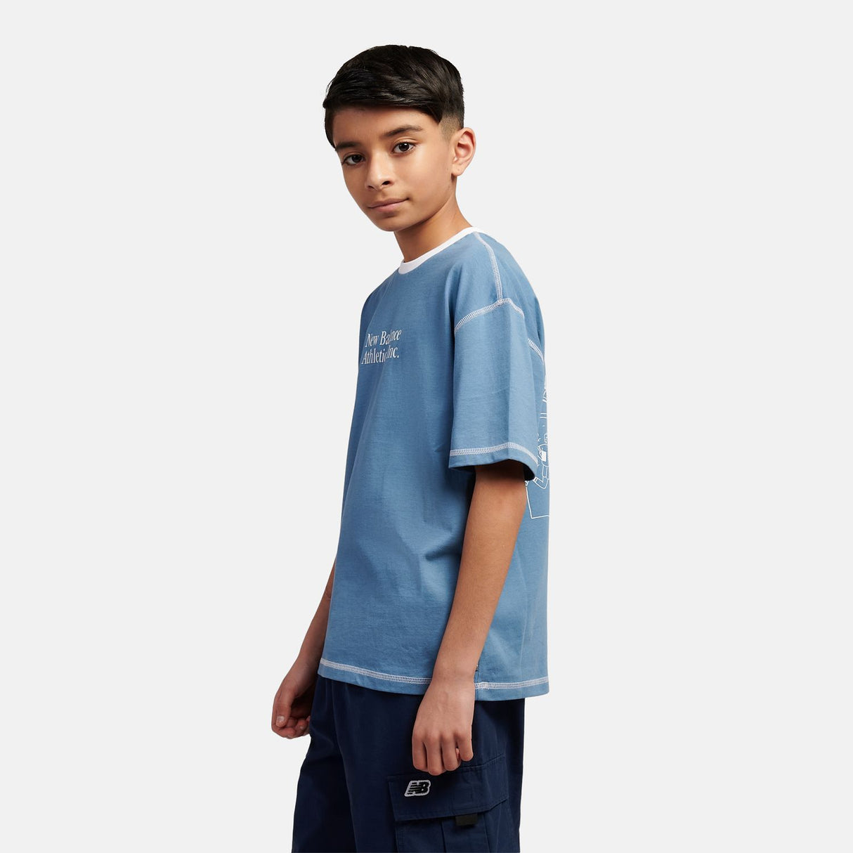 New Balance Boys' Runners Aren't Normal T-Shirt-7