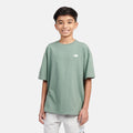New Balance Boys' Back Graphic Queue T-Shirt-1