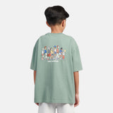 New Balance Boys' Back Graphic Queue T-Shirt-3